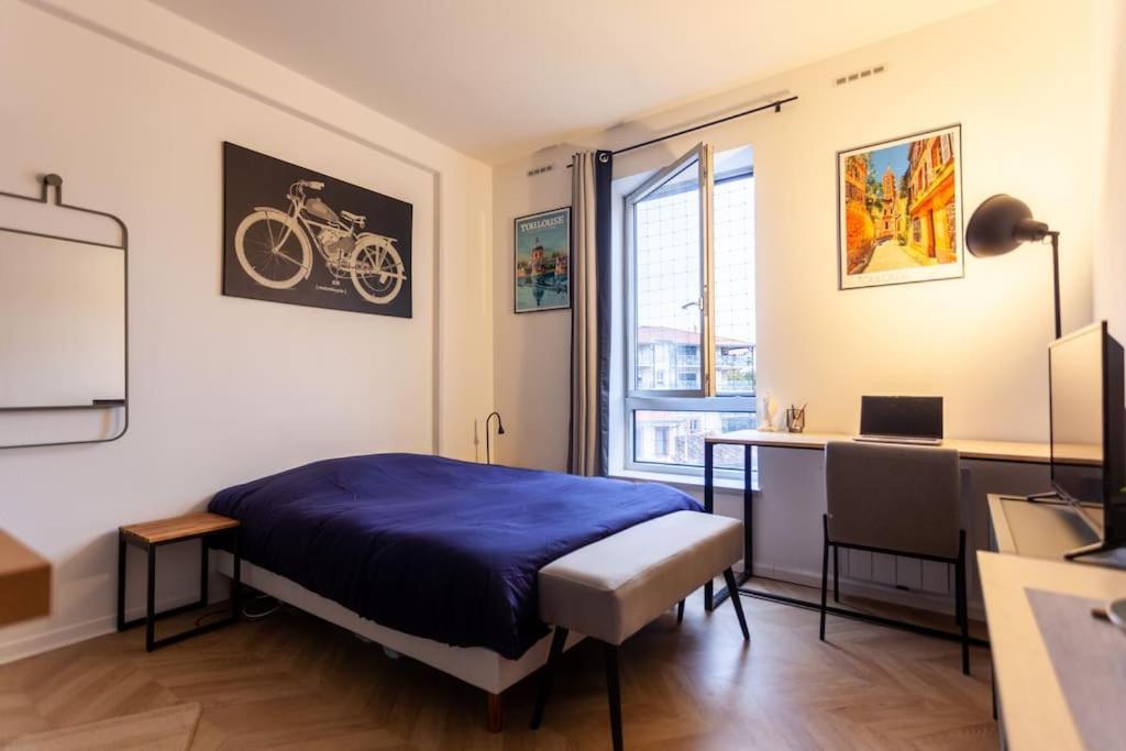 Cocon Moderne Compans Caffarelli - Metro, Charme & Confort Toulouse Exterior photo